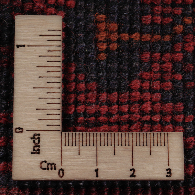 Afghan Teppich - Kunduz - 292 x 200 cm - rot