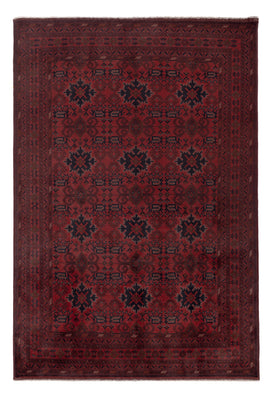 Afghan Teppich - Kunduz - 294 x 199 cm - rot