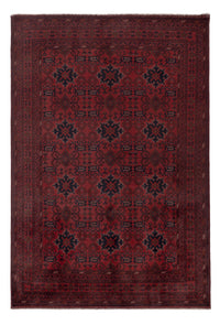 Afghan Teppich - Kunduz - 294 x 199 cm - rot
