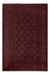 Afghan Teppich - Kunduz - 295 x 197 cm - rot