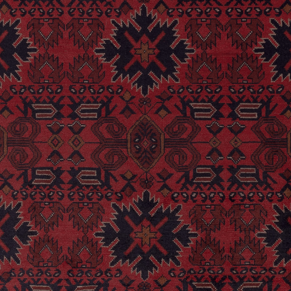 Afghan Teppich - Kunduz - 289 x 200 cm - rot