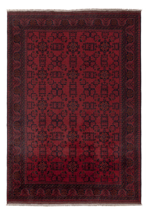 Afghan Teppich - Kunduz - 284 x 200 cm - rot