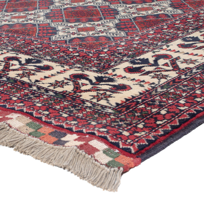 Afghan Teppich - Kunduz - 289 x 200 cm - rot