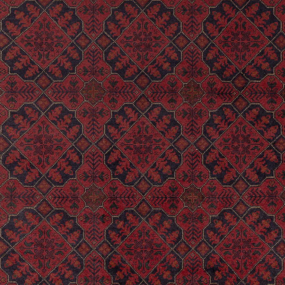 Afghan Teppich - Kunduz - 296 x 200 cm - rot