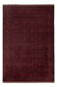 Afghan Teppich - Kunduz - 295 x 202 cm - rot