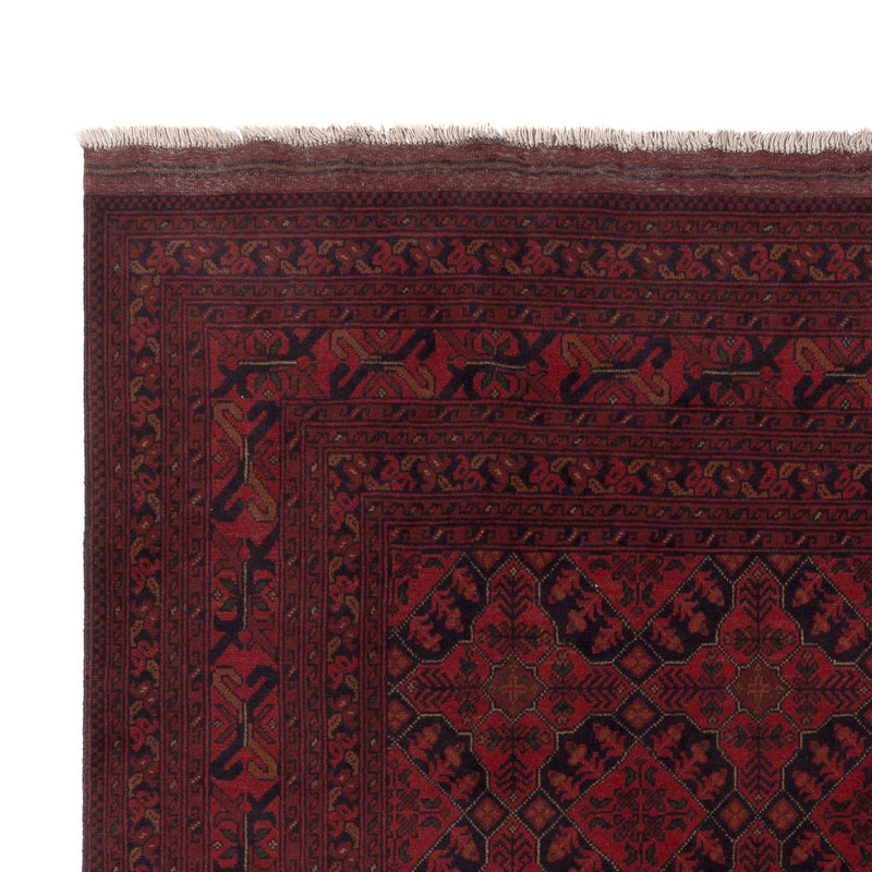 Afghan Teppich - Kunduz - 295 x 202 cm - rot