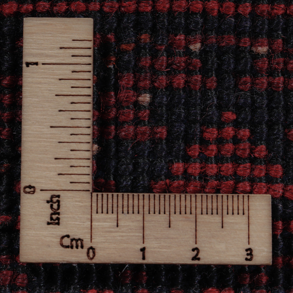 Afghan Teppich - Kunduz - 301 x 202 cm - rot