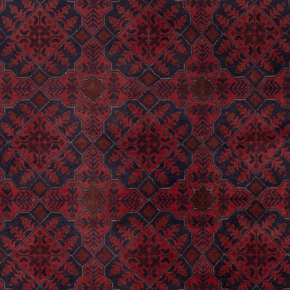 Afghan Teppich - Kunduz - 295 x 193 cm - rot