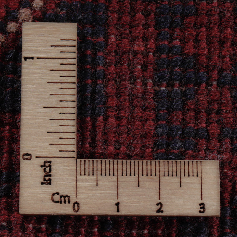 Afghan Teppich - Kunduz - 296 x 205 cm - rot