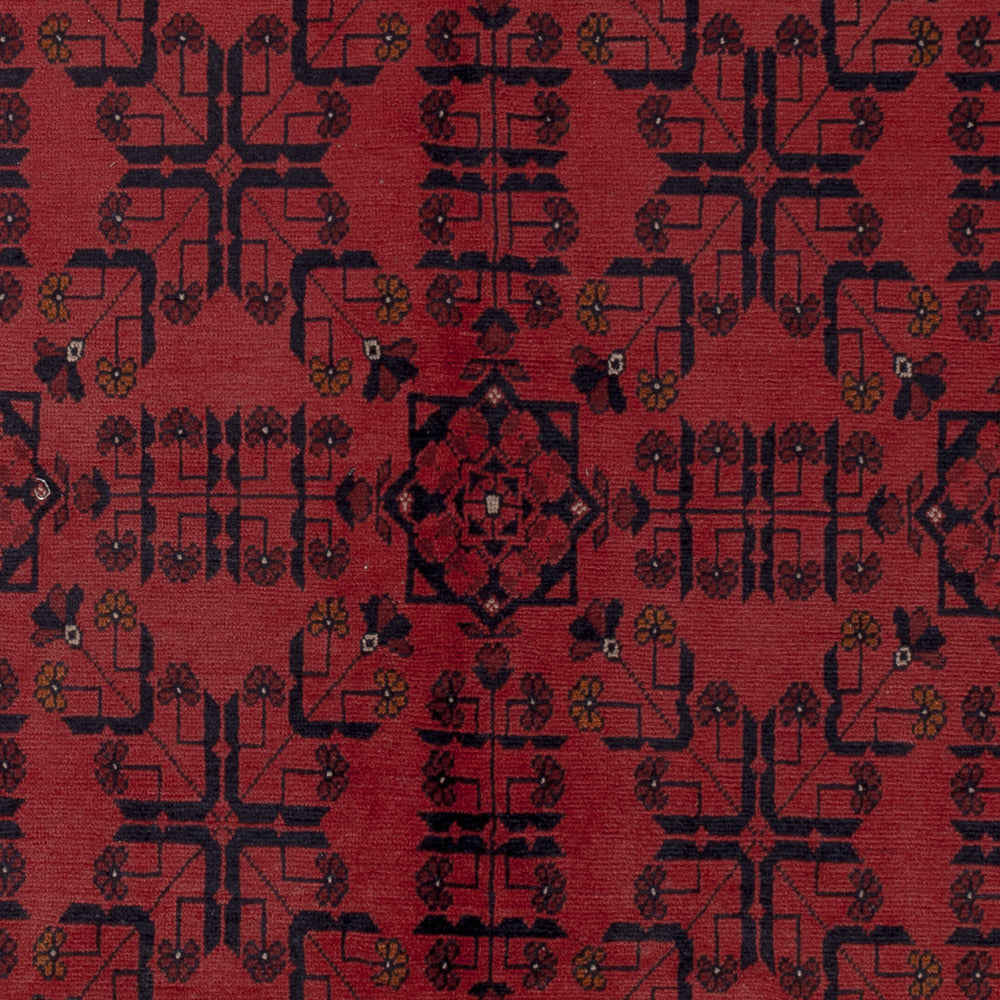 Afghan Teppich - Kunduz - 291 x 205 cm - rot