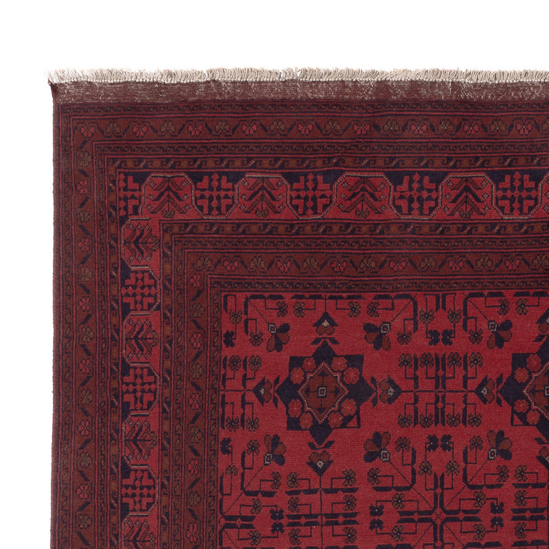 Afghan Teppich - Kunduz - 285 x 208 cm - rot