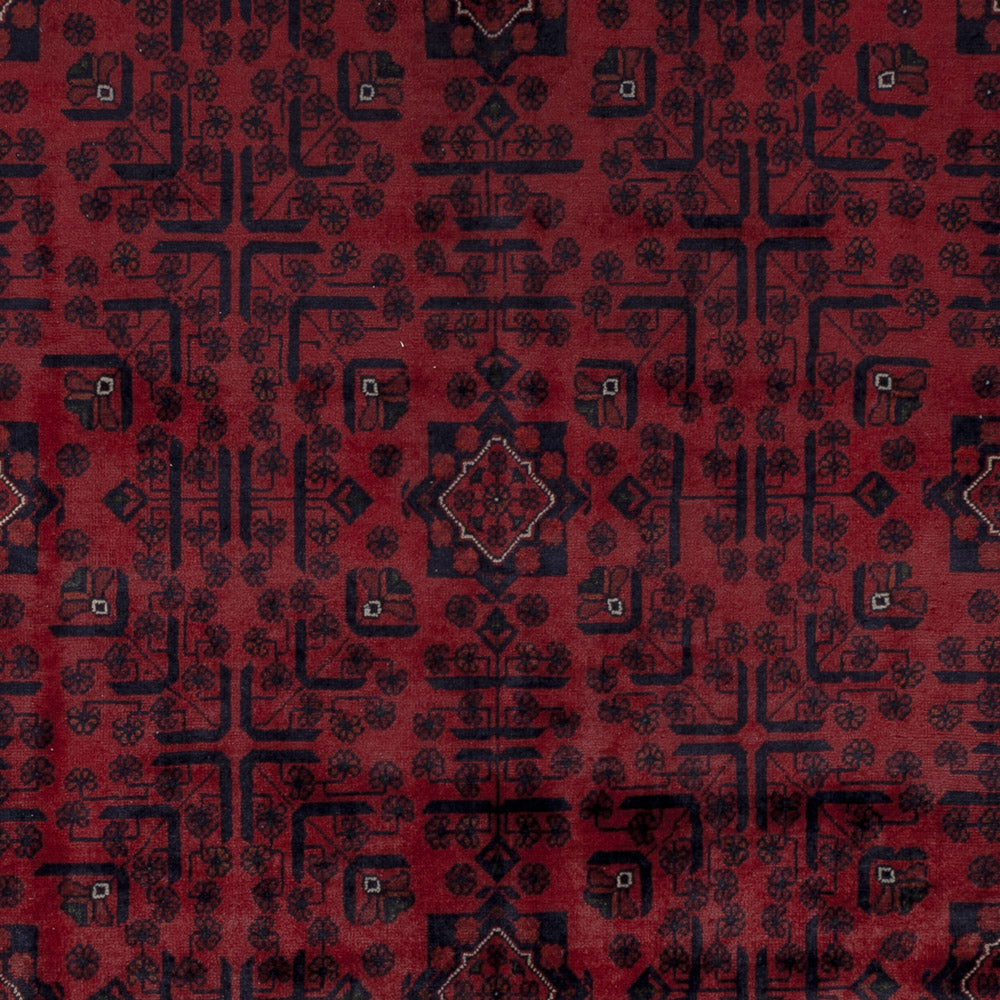 Afghan Teppich - Kunduz - 288 x 200 cm - rot