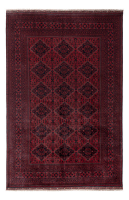 Afghan Teppich - Kunduz - 294 x 199 cm - rot