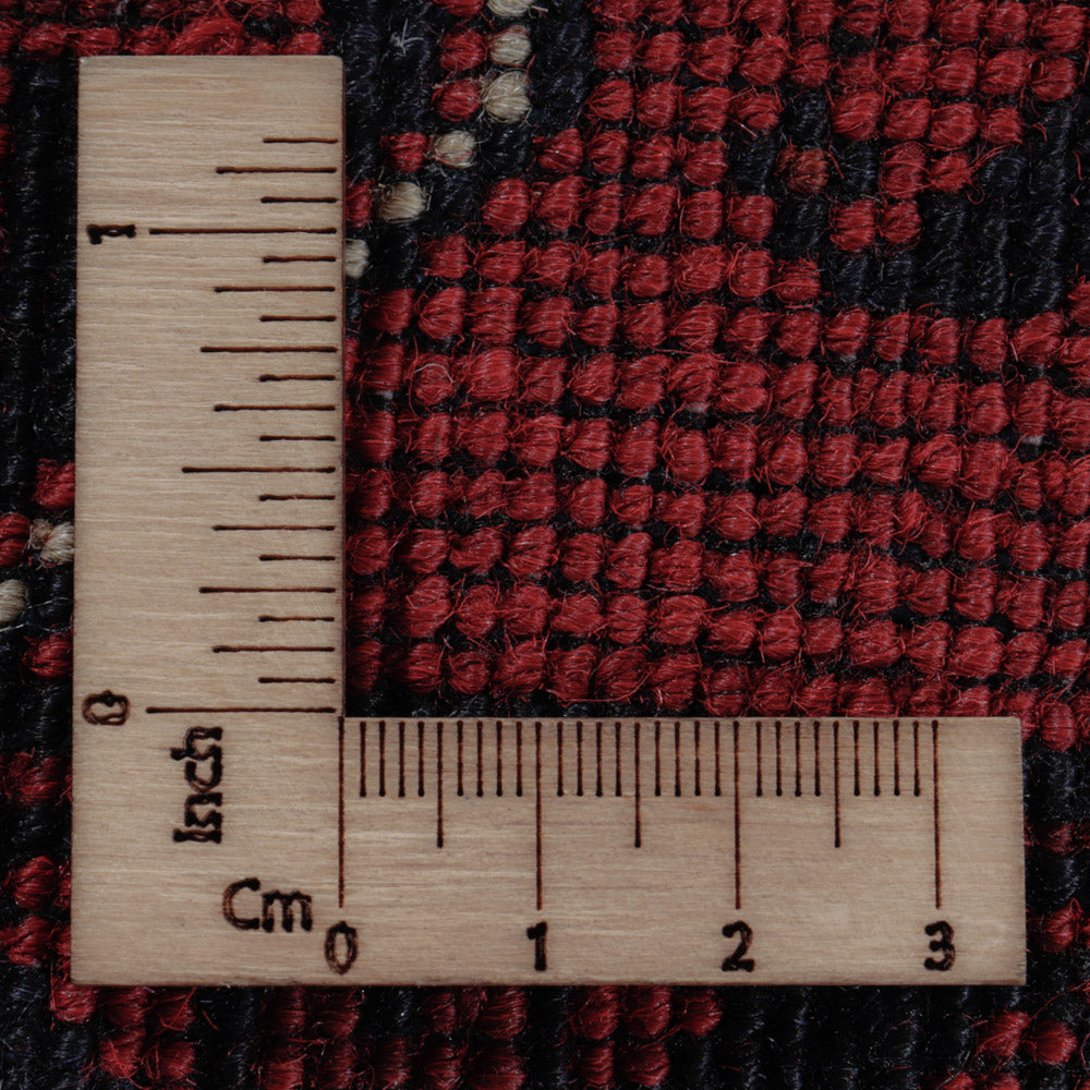 Afghan Teppich - Kunduz - 276 x 199 cm - rot