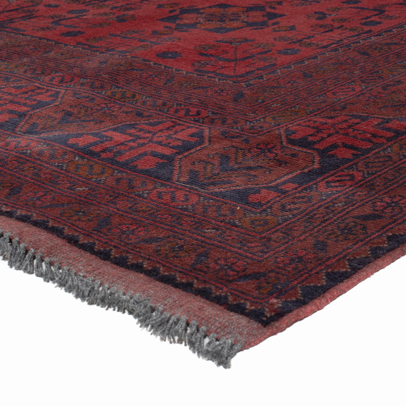 Afghan Teppich - Kunduz - 298 x 199 cm - rot