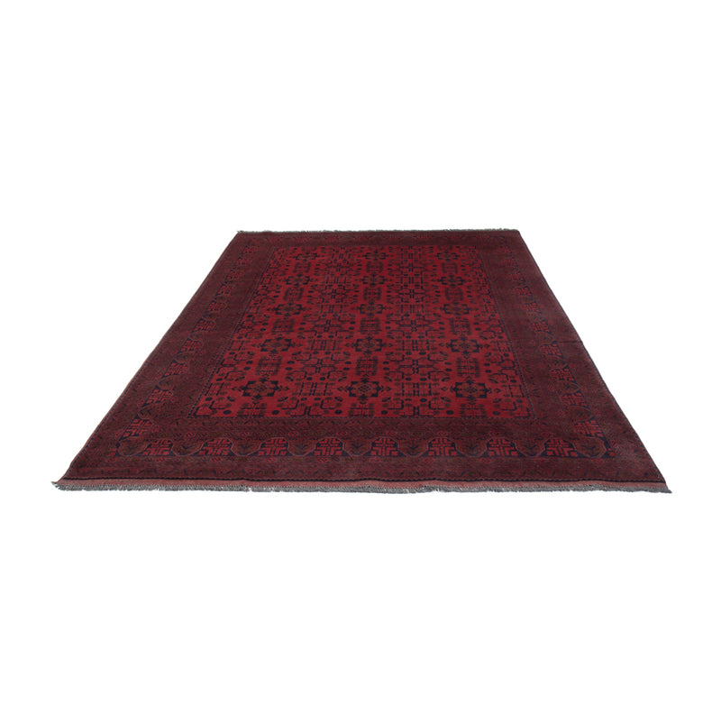 Afghan Teppich - Kunduz - 298 x 199 cm - rot