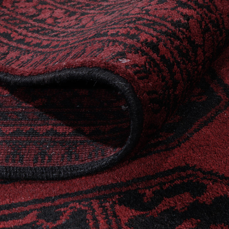 Afghan Teppich - Filpa - 290 x 207 cm - rot