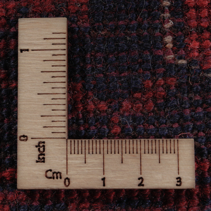 Afghan Teppich - Kunduz - 286 x 199 cm - rot