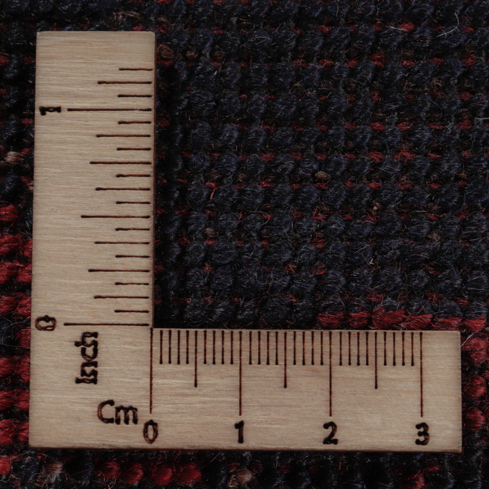 Afghan Teppich - Kunduz - 285 x 199 cm - rot