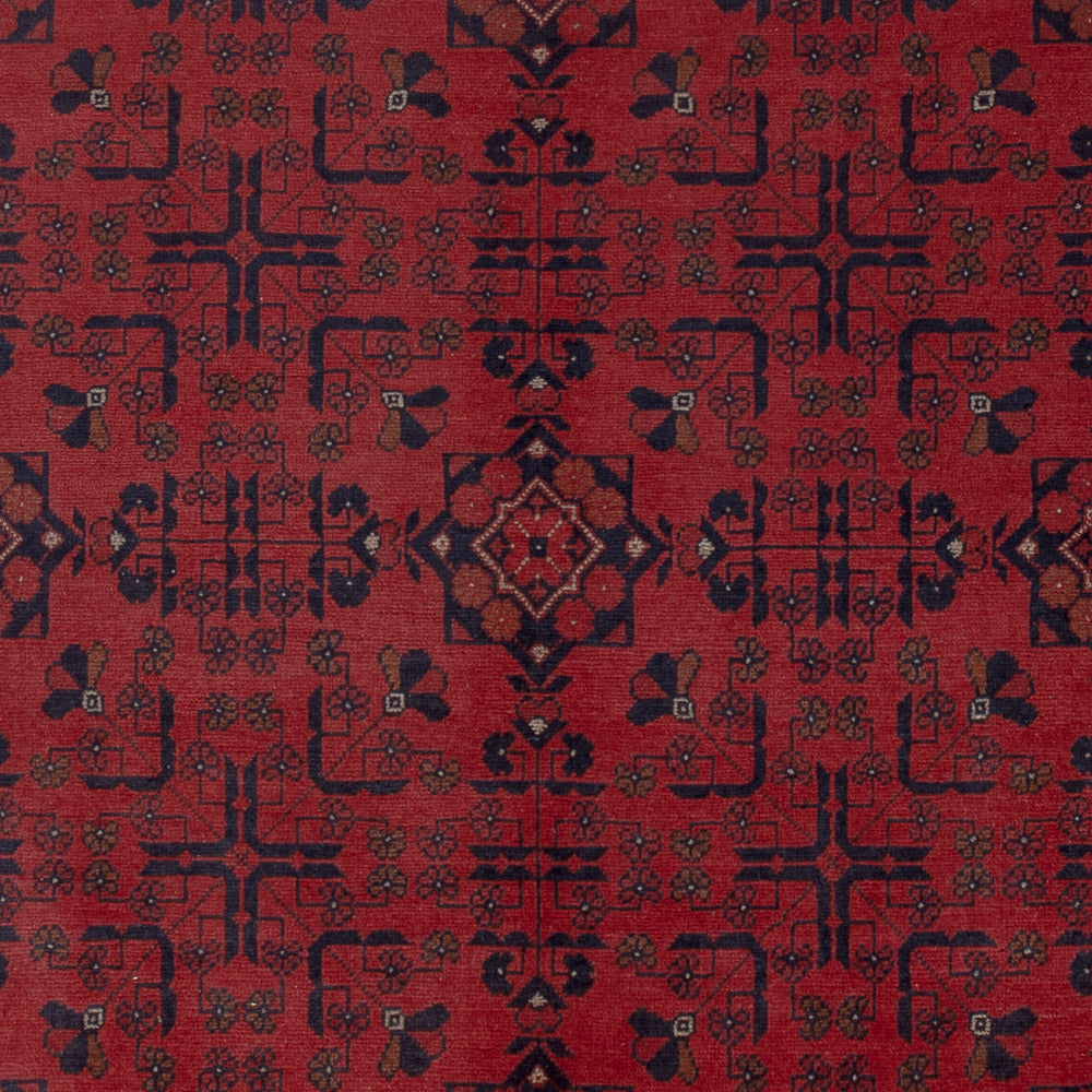 Afghan Teppich - Kunduz - 292 x 187 cm - rot