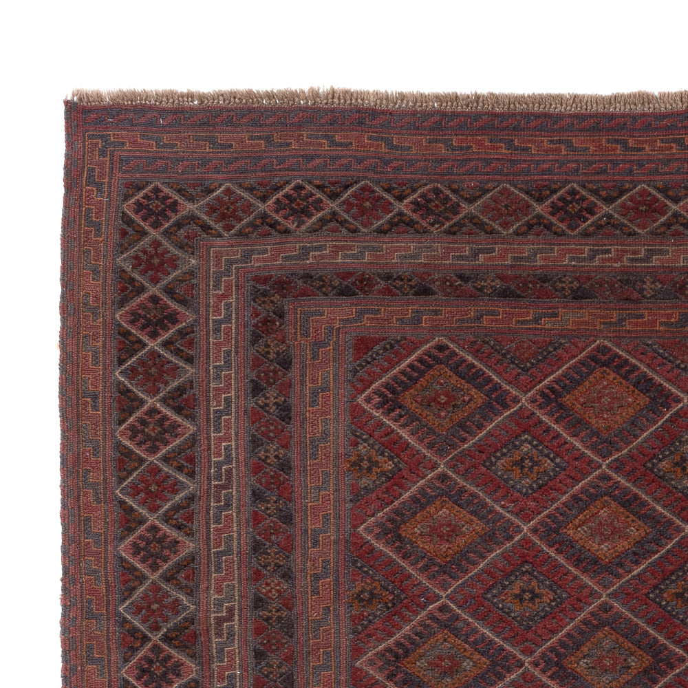 Afghansk kilim Tæppe 275x201cm