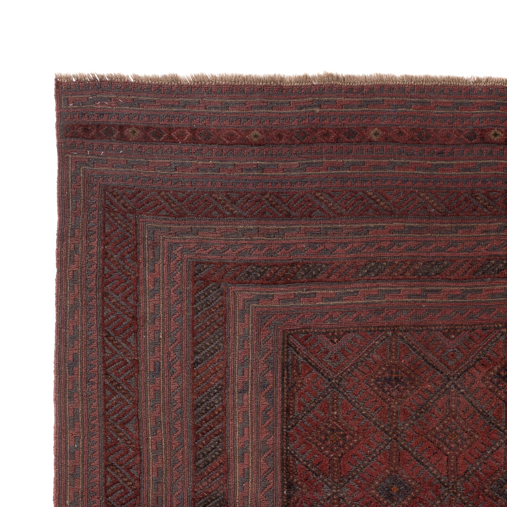 Afghansk kilim Tæppe 276x205cm