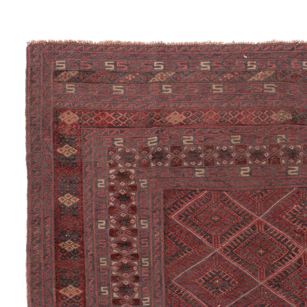 Afghansk kilim Tæppe 278x201cm