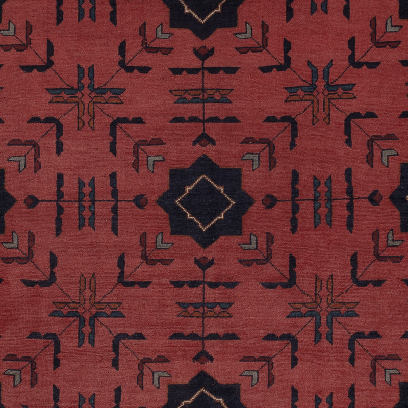 Afghan Teppich - Kunduz - 295 x 204 cm - rot