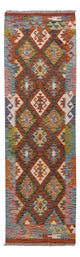 Kilim Maimana Tæppe 202x60cm - Uldtæppe