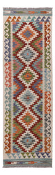 Kilim Maimana Tæppe 192x60cm - Uldtæppe