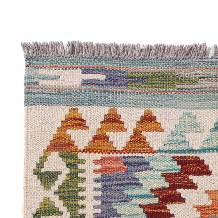 Kilim Maimana Tæppe 192x60cm - Uldtæppe