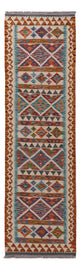Kilim Maimana Tæppe 193x58cm - Uldtæppe