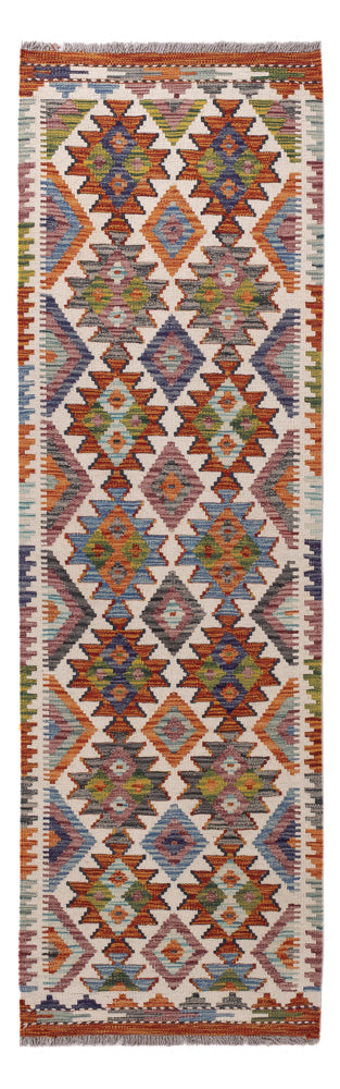 Kilim Maimana Tæppe 60x200cm - Uldtæppe