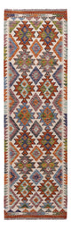 Kilim Maimana Tæppe 200x60cm - Uldtæppe