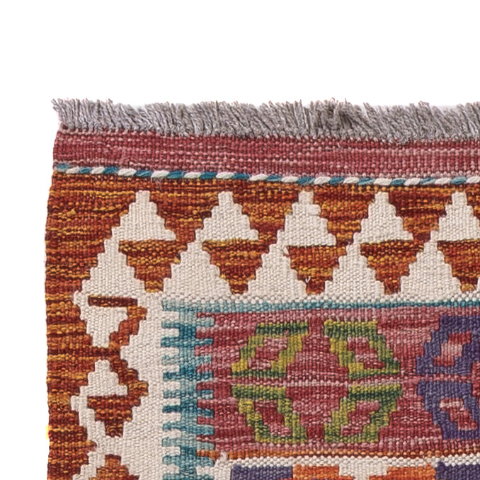 Kilim Maimana Tæppe 194x59cm - Uldtæppe