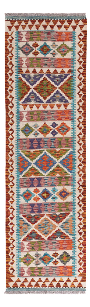 Kilim Maimana Tæppe 57x191cm - Uldtæppe