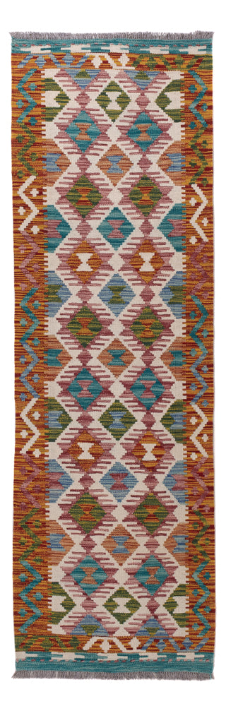 Kilim Maimana Tæppe 60x195cm - Uldtæppe