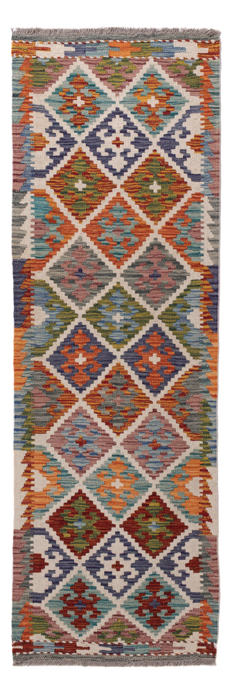 Kilim Maimana Tæppe 64x188cm - Uldtæppe