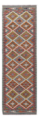 Kilim Maimana Tæppe 195x60cm - Uldtæppe