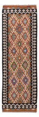 Kilim Maimana Tæppe 203x68cm - Uldtæppe