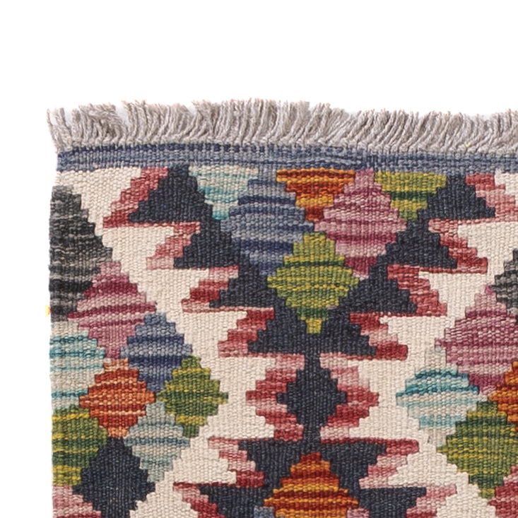 Kilim Maimana Tæppe 176x61cm - Uldtæppe