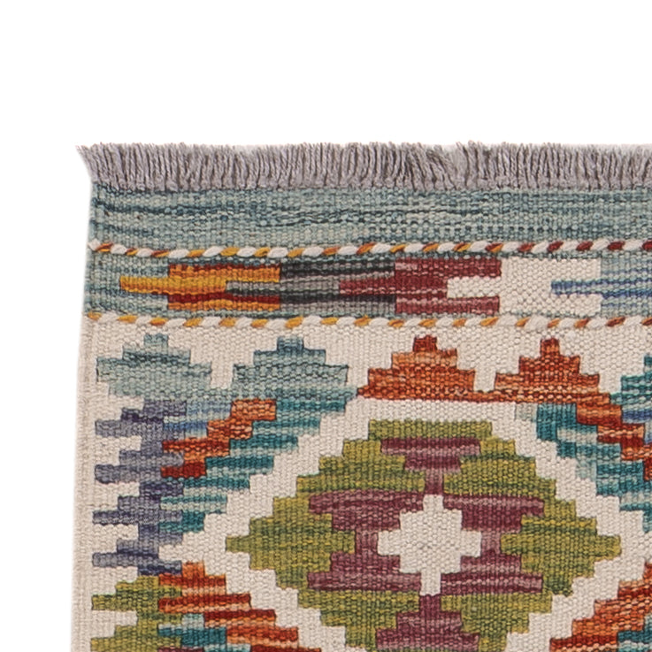 Kilim Maimana Tæppe 194x62cm - Uldtæppe
