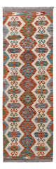 Kilim Maimana Tæppe 197x64cm - Uldtæppe