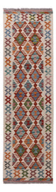 Kilim Maimana Tæppe 203x57cm - Uldtæppe