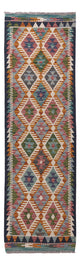 Kilim Maimana Tæppe 195x60cm - Uldtæppe