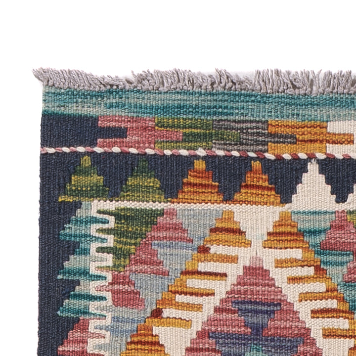 Kilim Maimana Tæppe 195x60cm - Uldtæppe