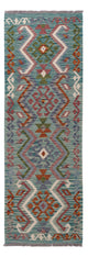 Kilim Maimana Tæppe 195x65cm - Uldtæppe