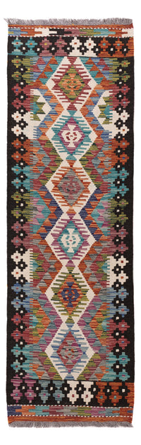 Kilim Maimana Tæppe 191x61cm - Uldtæppe – product image