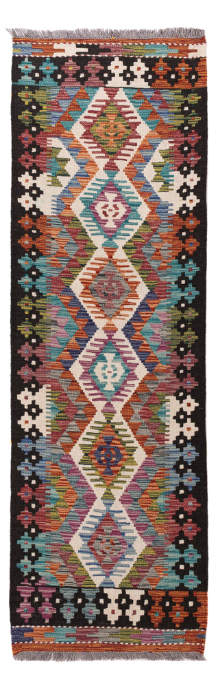Kilim Maimana Tæppe 61x191cm - Uldtæppe