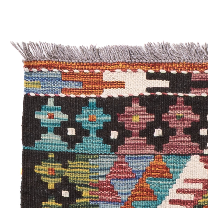 Kilim Maimana Tæppe 191x61cm - Uldtæppe